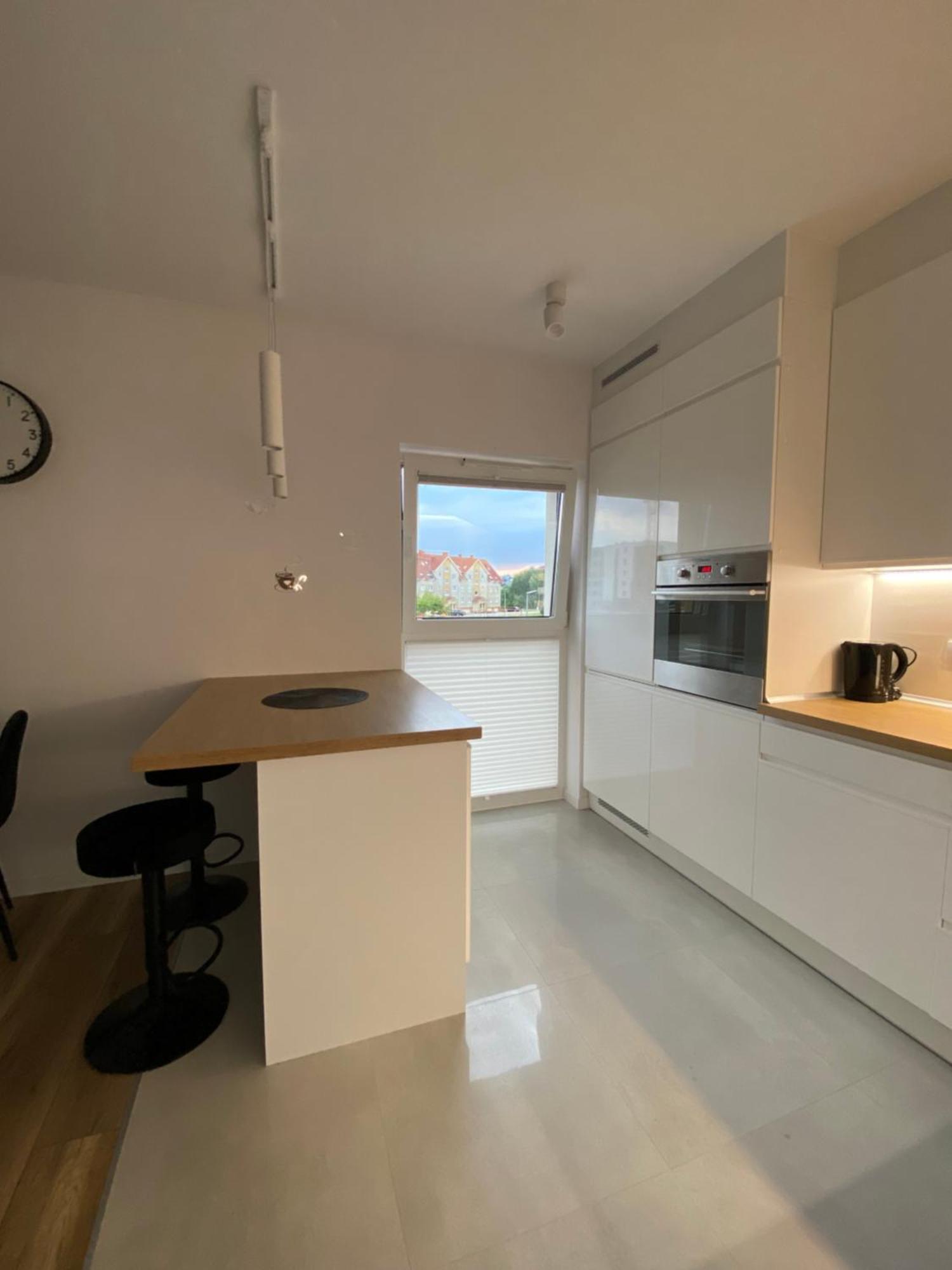Go2Nati Apartament กดัญสก์ ภายนอก รูปภาพ