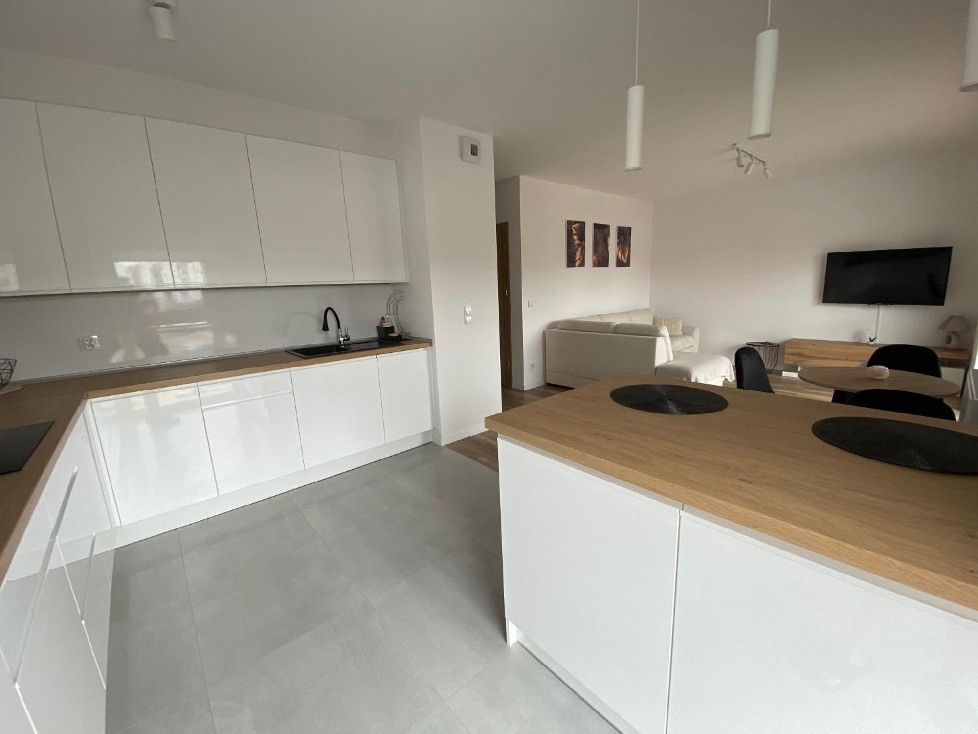Go2Nati Apartament กดัญสก์ ภายนอก รูปภาพ