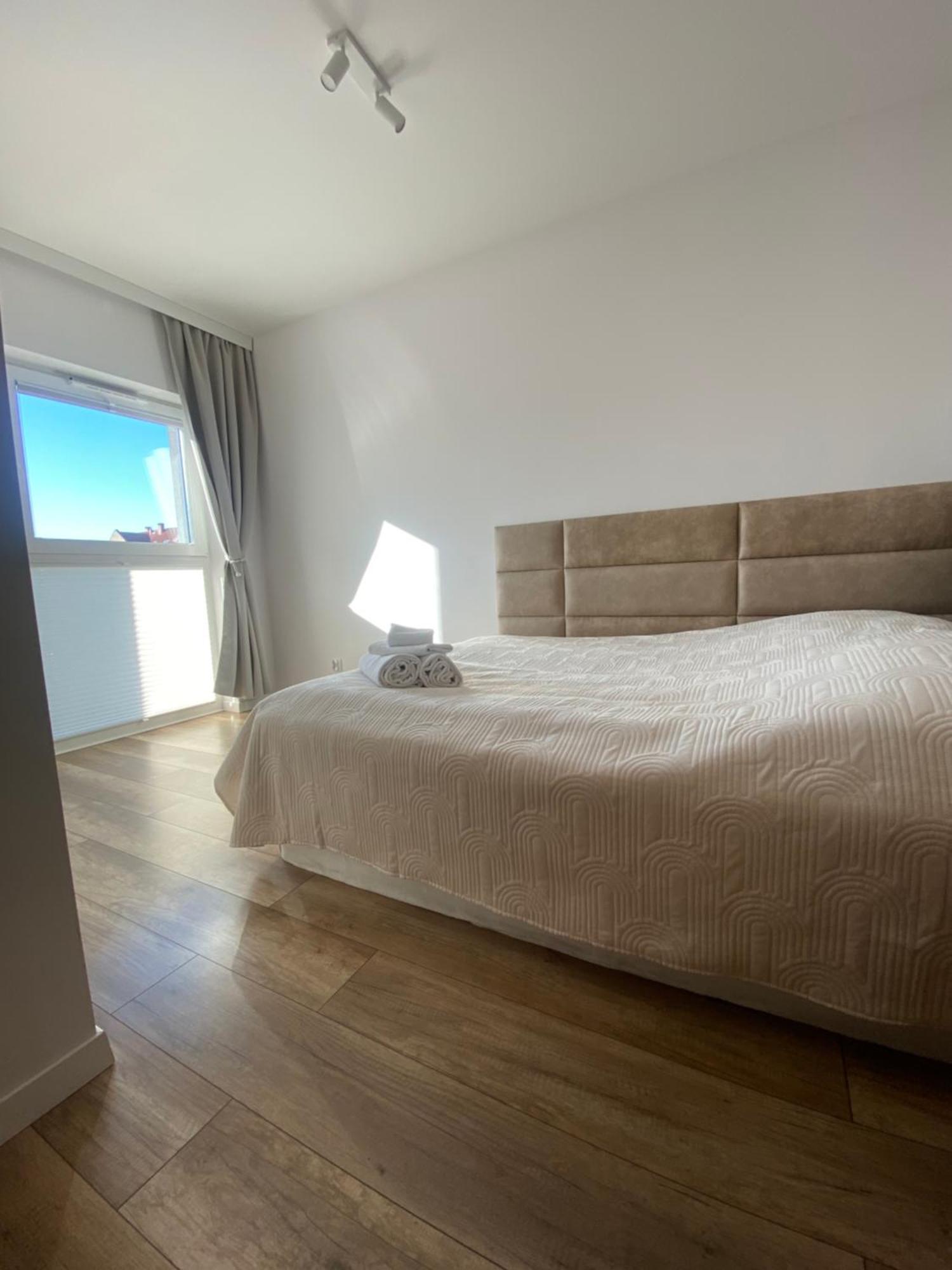 Go2Nati Apartament กดัญสก์ ภายนอก รูปภาพ
